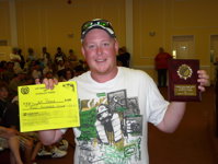 3rd place: Dan Collins